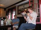 Barbara Fradkin reading from her Arthur Ellis Award winning novel, Fifth Son